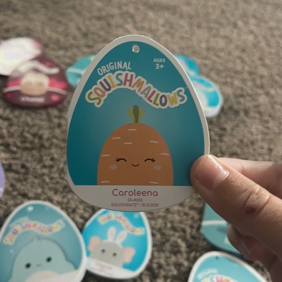 🥕Caroleena the Carrot Squishmallow🥕 Like new, with tag but not attached. - Picture 2 of 2